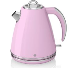 SWAN SK24030PN Jug Kettle - Pink